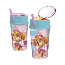 Paw Patrol Skye Snack Compartment Drinks Bottle